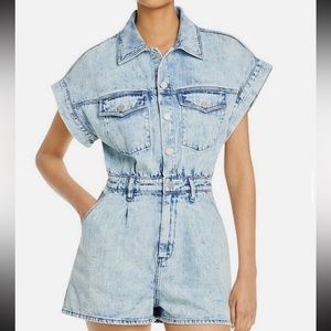 BlankNYC Denim Romper